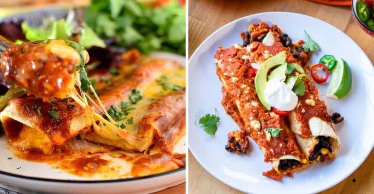 20 Best Frozen Enchiladas You Have To Try
