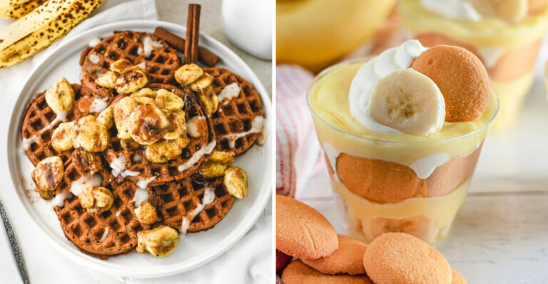 20 Chef’s Kiss Recipes For Overripe Bananas