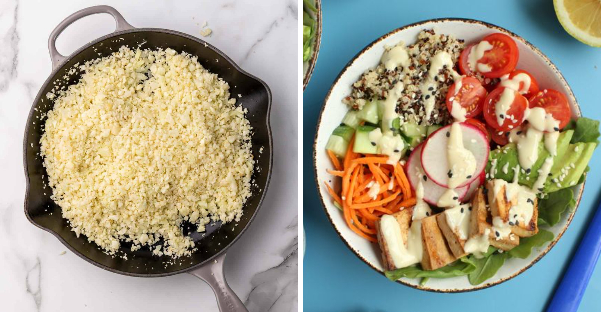 20 Clever Rice Substitutes For A Diabetes-Friendly Diet