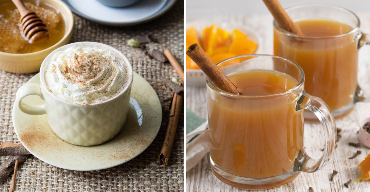 20 Cozy Drink Alternatives To Hot Chocolate