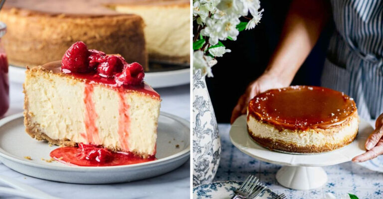 20 Delicious Cheesecake Recipes For Every Event