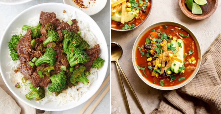 20 Dinner Recipes You Won’t Want To Miss