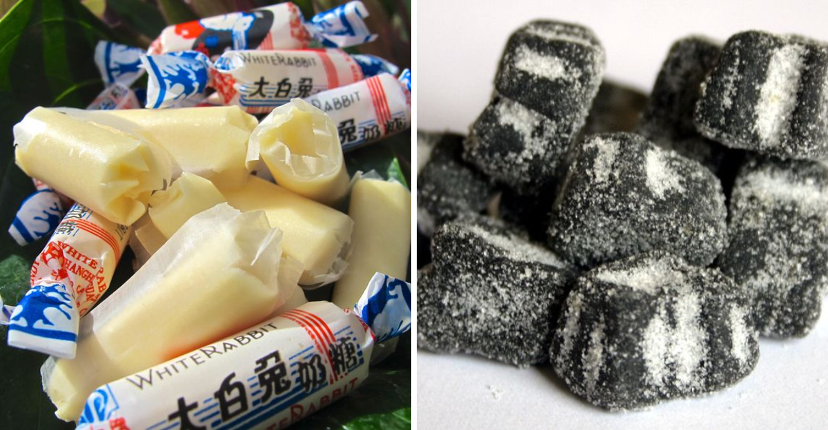 20 Distinctive Candies From Around The World