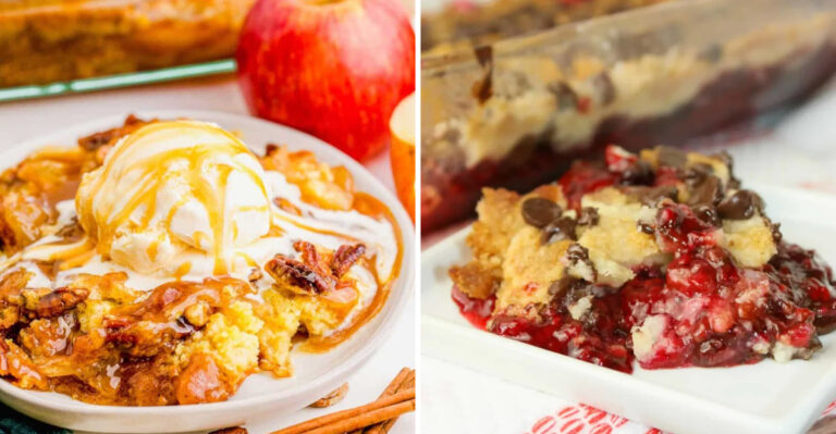 20 Dump Cake Recipes That Almost Make Themselves