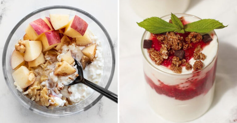 20 Easy & Healthy Breakfasts For Steady Blood Sugar (Oat-Free Options)