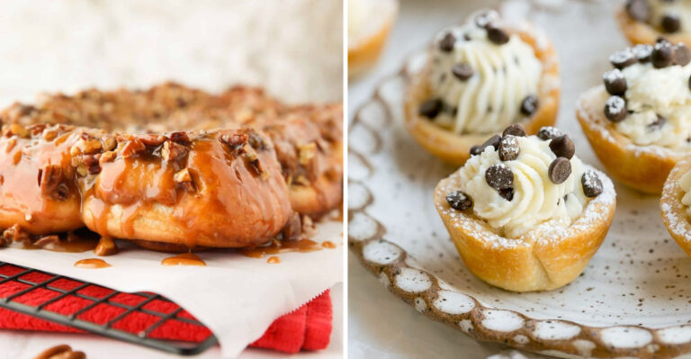 20 Easy Pillsbury Desserts With An Elegant Presentation