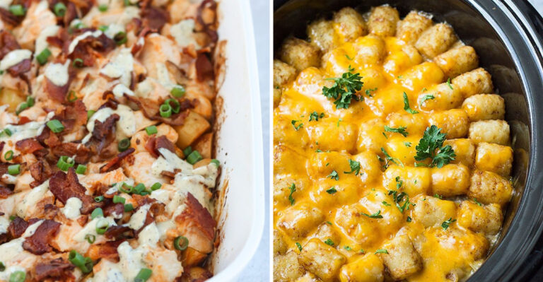20 Effortless Crockpot Casseroles That Simplify Dinner
