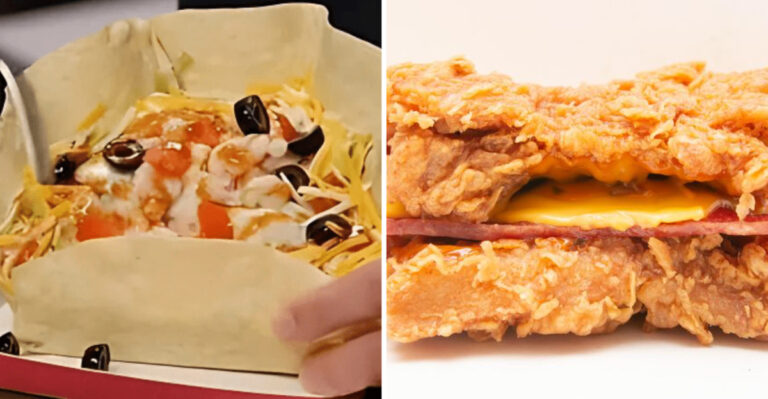 20 Fast-Food Menu Items That Failed To Catch On