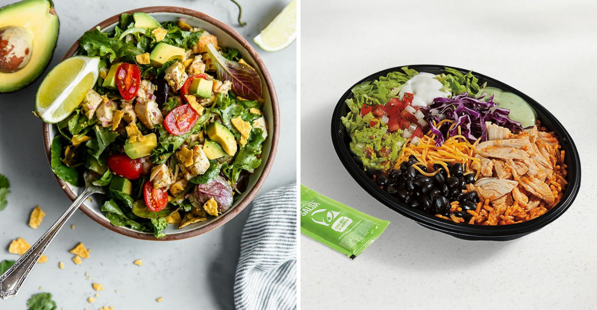 20 Fast Food Salads Made With The Finest Ingredients
