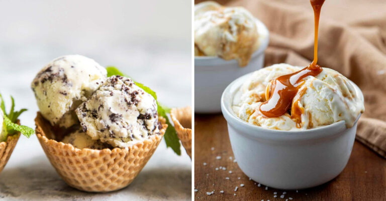 20 Homemade Ice Cream Recipes So Good You’ll Go Back For More
