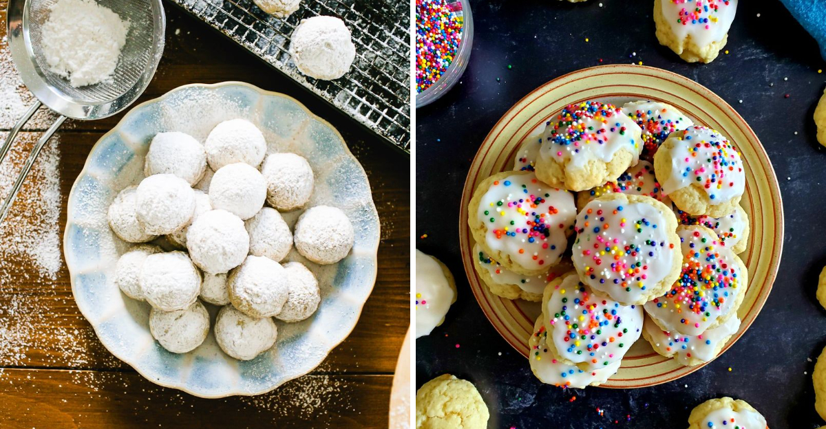 20 Italian Cookie Recipes You’ll Always Adore