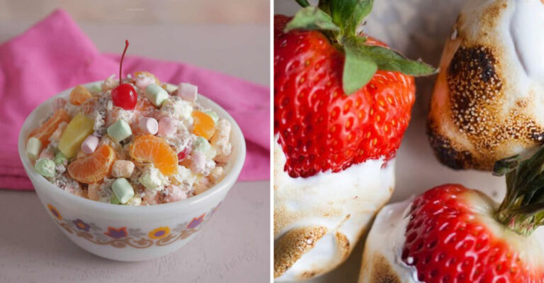 20 Marshmallow Sweets Just Like Grandma Used To Make