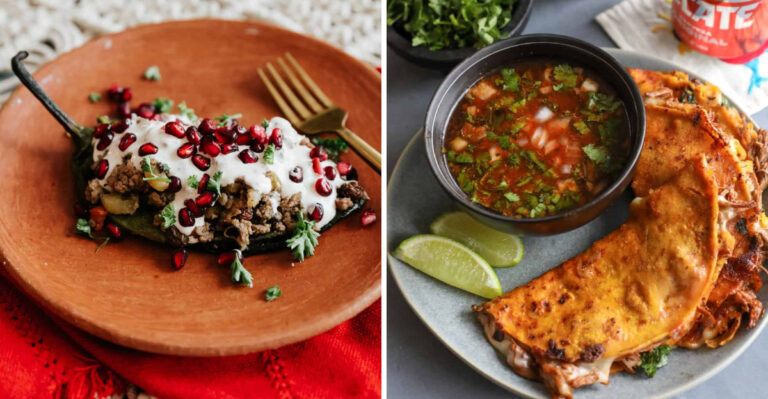 20 Mexican Dishes That’ll Add Authentic Flavor To Your Dinner Table