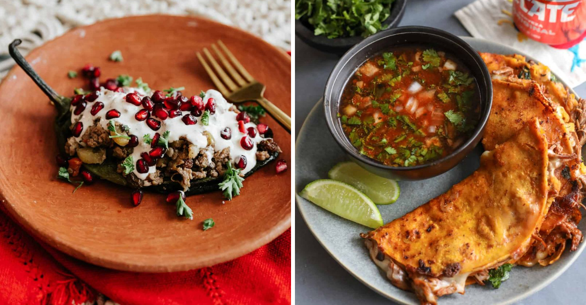 20 Mexican Dishes That’ll Add Authentic Flavor To Your Dinner Table