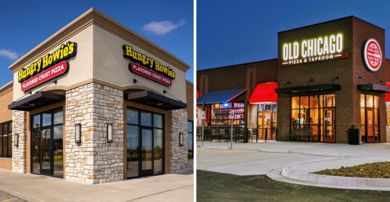 20 National Pizza Chains That Use Only Fresh Dough