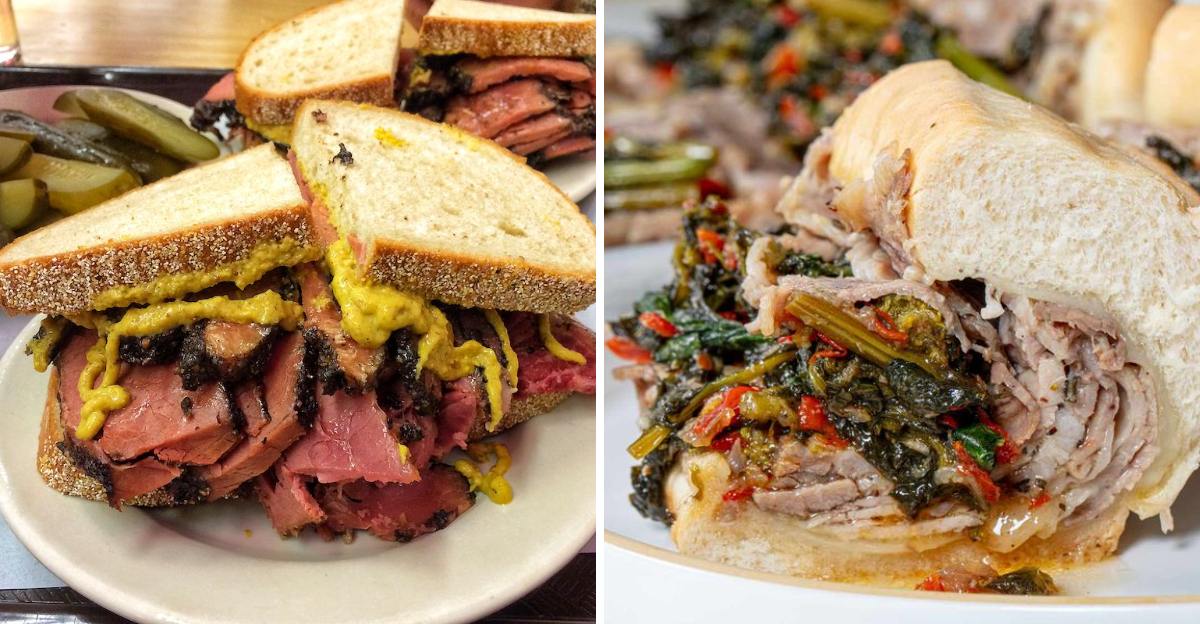 20 Places To Find The Most Iconic Sandwiches In America