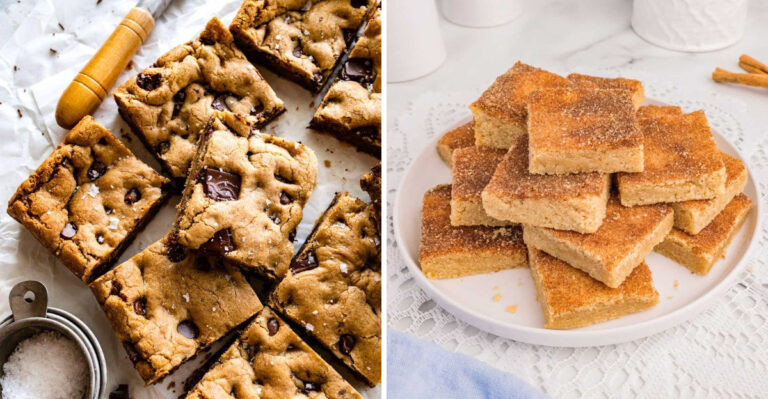 20 Quick Cookie Bars Ready In Less Than 45 Minutes