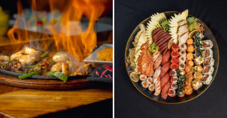20 Restaurant Dishes Often Chosen For Their Spectacular Presentation