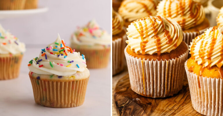 20 Simple Cupcake Decorating Ideas That Look Expert