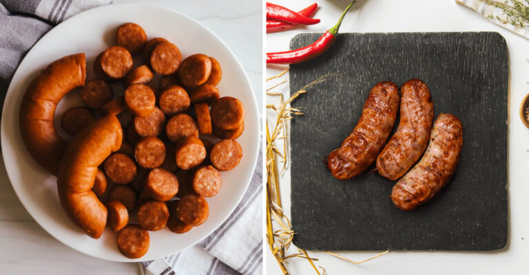 20 Store-Bought Sausages