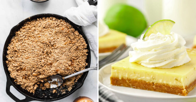 20 Tasty Desserts To Bake When You’re Asked To Bring A Dish