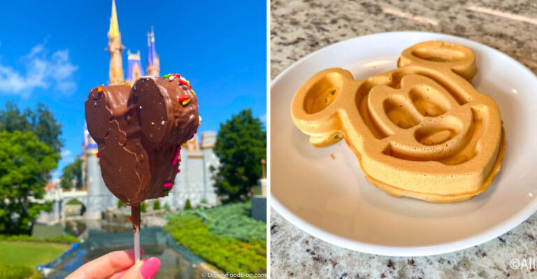 20 Top Mickey-Shaped Snacks At Walt Disney World