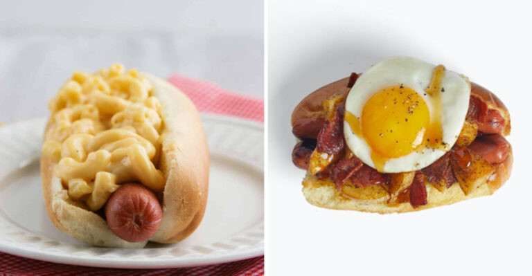 20 Unexpected Hot Dog Toppings Found Around America
