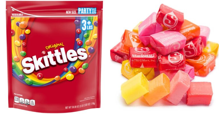 20 Years Of Candy:Take A Trip Down Memory Lane With The Most Popular Candy From Your Birth Year