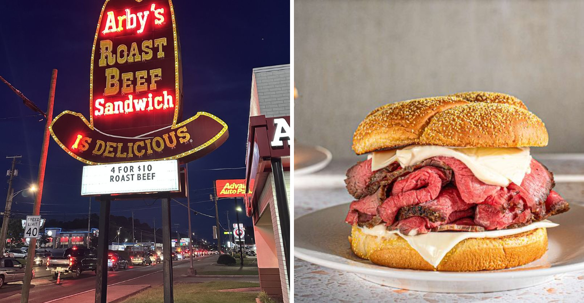 21 Unexpected Facts About Arby’s Roast Beef