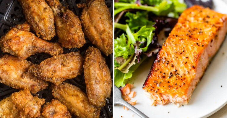 22 Foods That Taste Amazing When Cooked In An Air Fryer