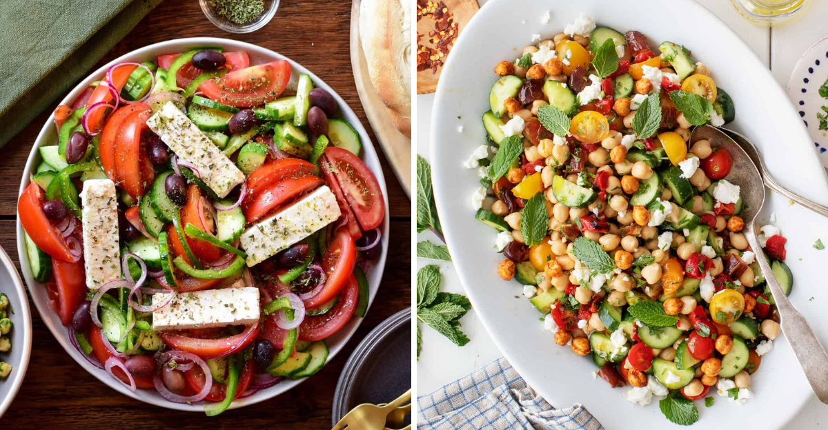22 Mediterranean Diet Salad Recipes You’ll Love, Plus 7 That Taste Like They’re From Greece