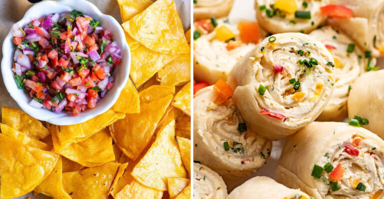 22 Simple Appetizers You Can Prepare With A Pack Of Tortillas