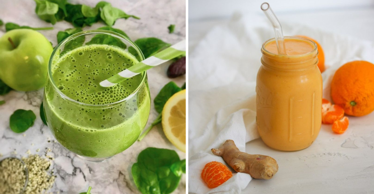 22 Tasty And Nutritious Smoothie Recipes To Jumpstart Your Day