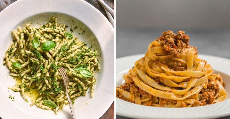 23 Genuine Italian Pasta Dishes That Will Be Your New Favorite