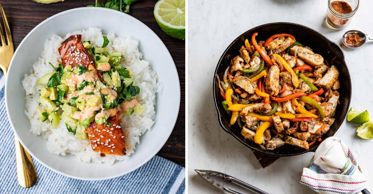 23 Meals That Balance Better-For-You Nutrition And Great Flavor