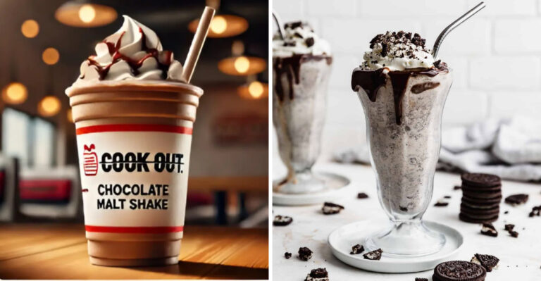 23 Top Cook Out Milkshake Flavors Ranked By How Happy They Make Us