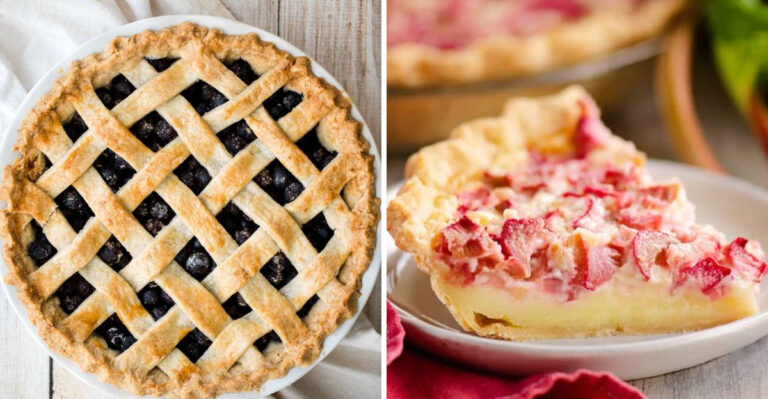 23 Traditional Fruit Desserts Straight From A Church Cookbook