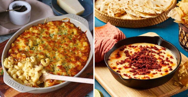 24 Cheesy Dishes You Can’t Miss