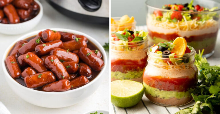 24 Party Dips And Appetizers That Disappear Before Guests Even Sit Down