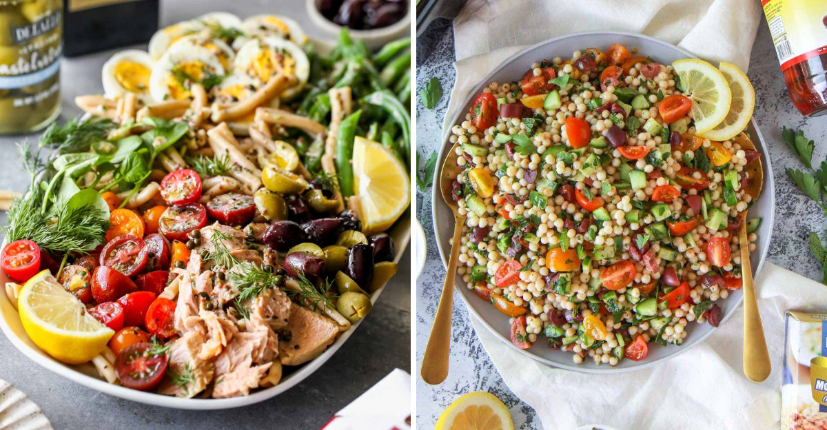 24 Pasta Salads That Bring New Life To Cold Noodles