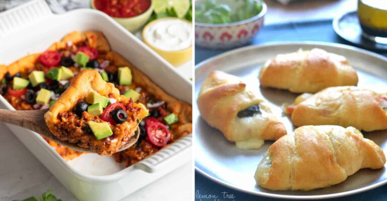 24 Recipes That Begin With A Can Of Crescent Rolls