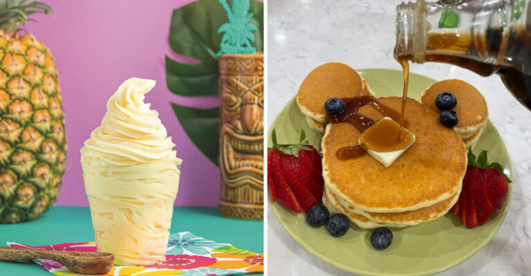 25 Disney-Themed Recipes That Add Magic To Your Cooking
