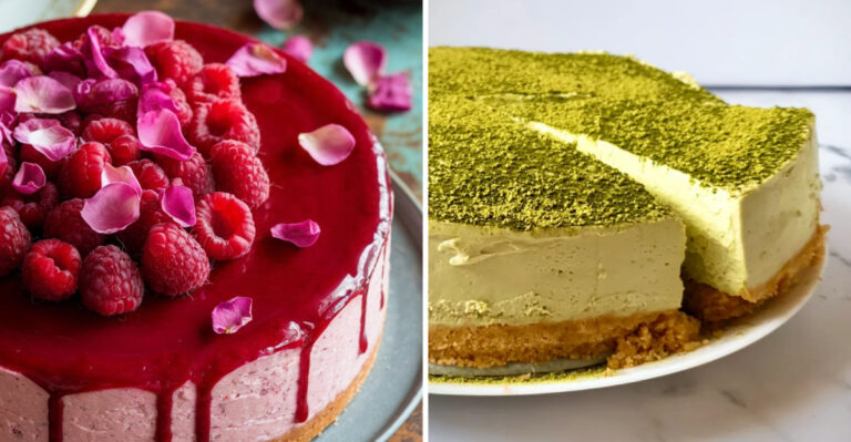25 Fresh And Delicious Cheesecake Recipes For Springtime