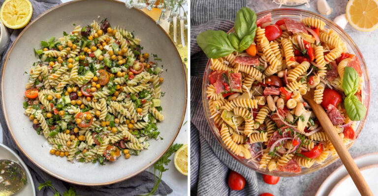 25 Fresh And Nutritious Pasta Salads You’ll Love All Year