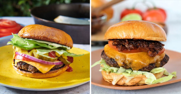 25 Fresh Burger Creations You’ll Definitely Want To Try