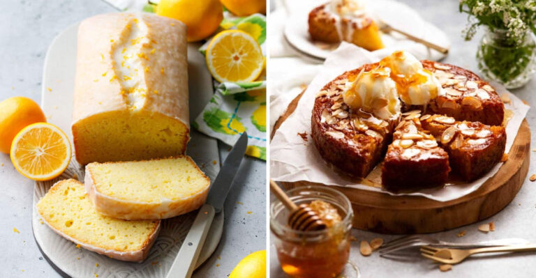 25 Light And Fluffy Cakes To Enjoy All Spring Long