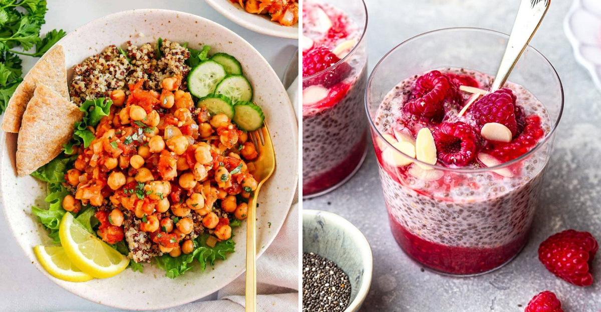 25 Low-Glycemic Superfoods For Steady Energy Between Meals