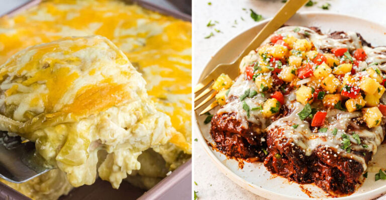 25 Mexican Casserole Recipes Packed With Bold Flavor