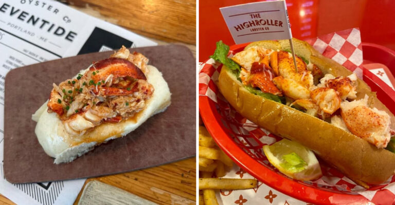 25 Must-Try Maine Lobster Rolls You’ll Absolutely Love