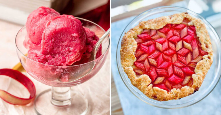 25 Rhubarb Desserts And More To Enjoy This Spring